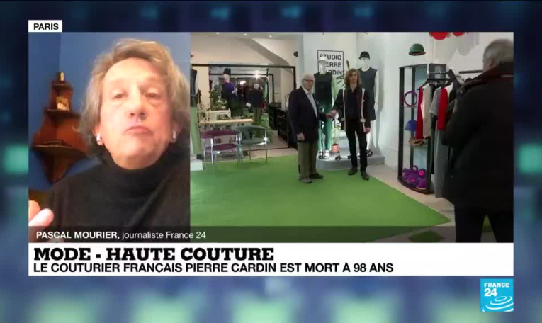 Mort de Pierre Cardin : disparition d'un futuriste de la haute-couture