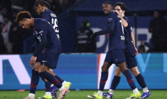 Le PSG, porté par un grand Ousmane Dembélé a dominé le LOSC au Parc des Princes, le 16 janvier 2026  ( AFP / Anne-Christine POUJOULAT )