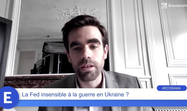 La Fed insensible à la guerre en Ukraine ?
