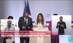 Le gouvernement réagit aux critiques sur les moyens de lutte contre les incendies