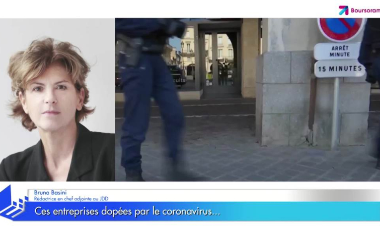 Ces entreprises dopées par le coronavirus...