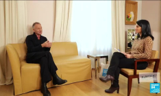 Sting en visite à Paris pour nous présenter son nouvel album "The Bridge"