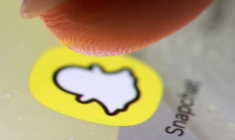 Illustration de l'application Snapchat