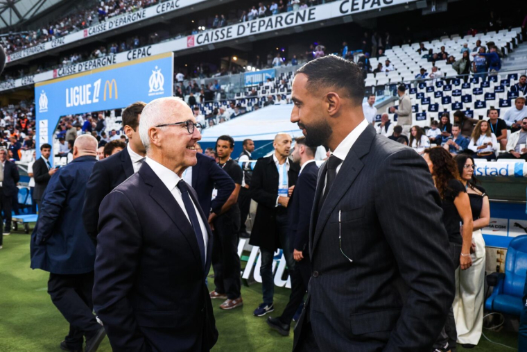 Affaire Rabiot-Rowe : Frank McCourt réitère son « entière confiance » au trio Longoria-Benatia-De Zerbi