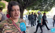 Haut-Karabakh : contestation à Erevan et appel à la démission de Nikol Pachinian