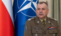 Wieslaw Kukula à Varsovie, en Pologne, le 11 septembre 2025. ( AFP / WOJTEK RADWANSKI )