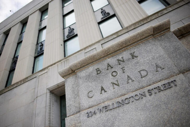 LA BANQUE DU CANADA LAISSE ENTREVOIR UNE HAUSSE DE TAUX EN 2022
