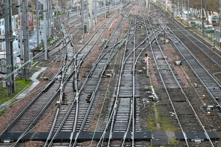 La canicule a obligé la SNCF à supprimer près de 10% de ses trains ( AFP / Damien MEYER )