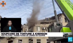 À Kherson, l'Ukraine accuse la Russie de crimes de guerre