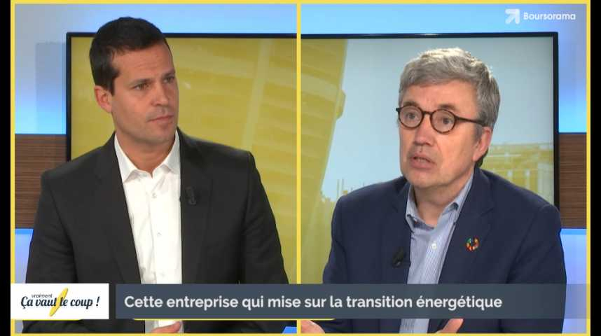 Cette entreprise qui mise sur la transition énergétique