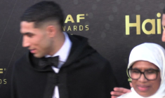 Football: Achraf Hakimi sacré meilleur joueur africain de l'année