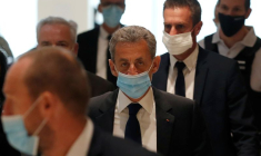 FRANCE: NICOLAS SARKOZY CONDAMNÉ POUR CORRUPTION DANS L'AFFAIRE DES "ÉCOUTES"