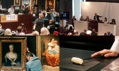 Les grandes maisons organisent des ventes prestigieuses qui suscitent l'intérêt de collectionneurs avertis. (© JC Figenwald/Drouot - Sotheby's/Bruno Claessens)