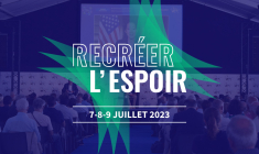 "Nous faisons ici le choix audacieux de considérer que la société française peut évoluer dans des domaines d'une très grande urgence. Ce projet est ambitieux. Il propose de s'engager moralement sur cinq résolutions." (crédit : Le cercle des économistes)