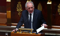 Déclaration du gouvernement français sur la souveraineté énergétique de la France à l'Assemblée nationale à Paris