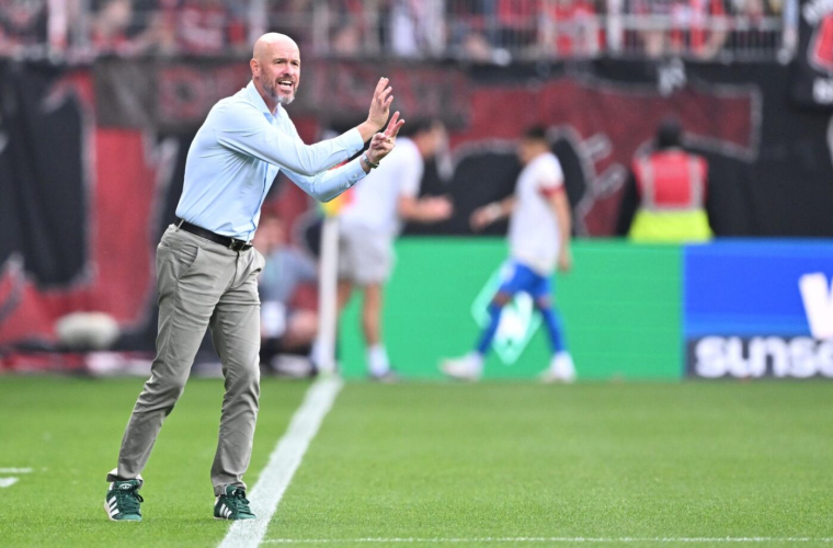ten Hag déjà viré du Bayer Leverkusen
