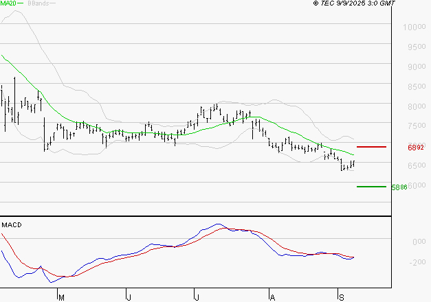 ALTEN : Sous les résistances, une consolidation est probable