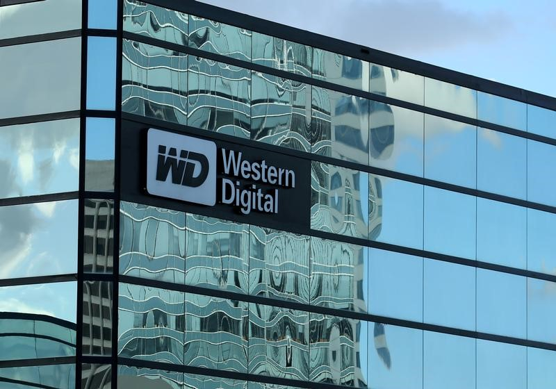 WESTERN DIGITAL VEUT BLOQUER LA VENTE DES PUCES DE TOSHIBA