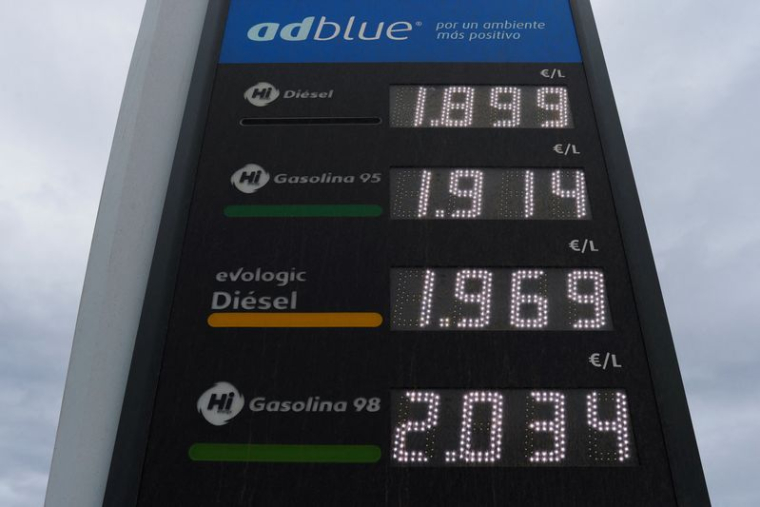 ESPAGNE: L'INFLATION À 9,8% EN MARS, AU PLUS HAUT DEPUIS 1985