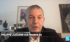 "Le 7-Octobre a tout changé" pour l’Unrwa, selon son ancien dirigeant Philippe Lazzarini