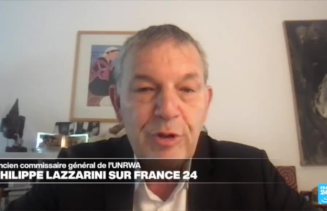 "Le 7-Octobre a tout changé" pour l’Unrwa, selon son ancien dirigeant Philippe Lazzarini