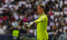 Marc-André ter Stegen a un courtisan