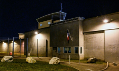 La prison de Lyon-Corbas, le 20 février 2019 dans le Rhône ( AFP / Jeff PACHOUD )