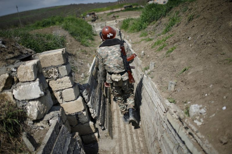 HAUT-KARABAKH: LA FRANCE APPELLE À CESSER IMMÉDIATEMENT LES HOSTILITÉS