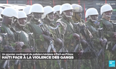 Policiers kényans en Haïti : “Il n’y a pas de feuille de route ni de stratégie opérationnelle”