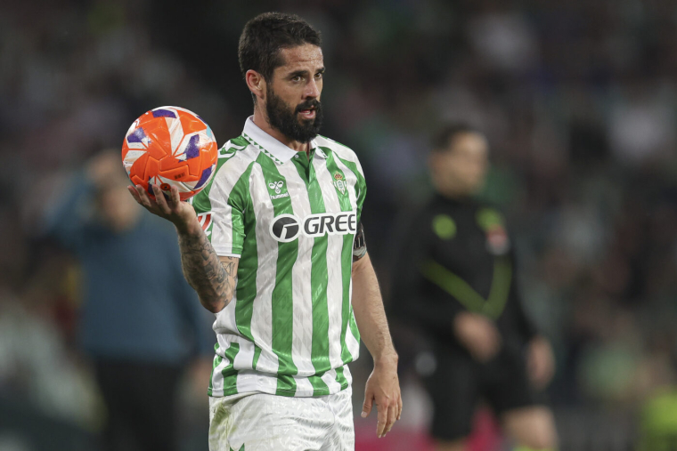 Le nouveau jour du Isco