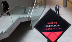 Siège social du LSEG (London Stock Exchange Group) à Londres