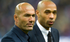 Thierry Henry convaincu par les premiers pas de Zidane en équipe de France