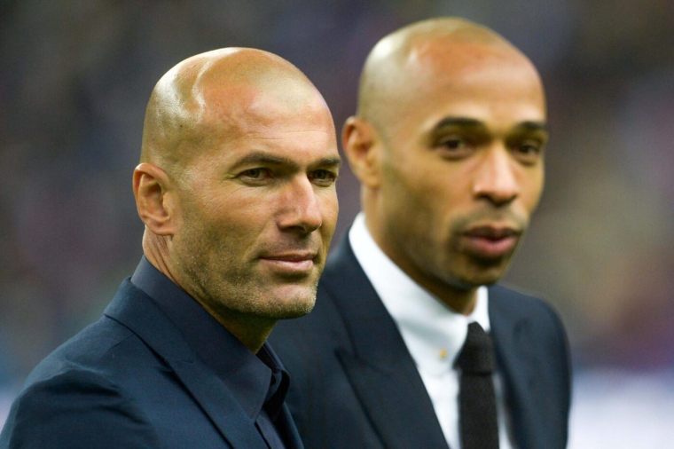 Thierry Henry convaincu par les premiers pas de Zidane en équipe de France
