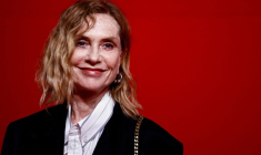 L'actrice française Isabelle Huppert