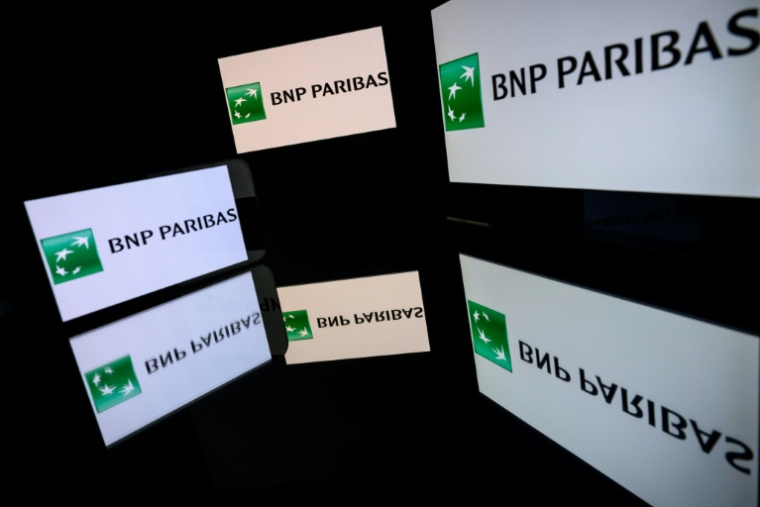 Bénéfice net record au premier trimestre pour BNP Paribas, première banque européenne ( AFP / Lionel BONAVENTURE )