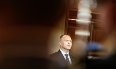 Le président polonais Karol Nawrocki, le 6 octobre 2026 à Manille  ( POOL / Ezra Acayan )