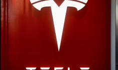 Photo du logo de Tesla