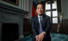 Le président taïwanais Lai Ching-te lors d'un entretien avec l'AFP à la présidence, le 10 février 2026 à Taipei ( AFP / Yu Chen CHENG )