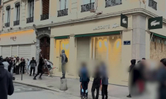 A Lyon, tentative de pillage d'un magasin Lacoste avant l'intervention de la police