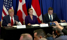 Trump signe à l'ONU un accord de sécurité avec le Groenland et le Danemark
