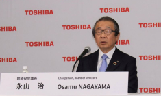 LE PRÉSIDENT DE TOSHIBA ÉVINCÉ PAR LES ACTIONNAIRES
