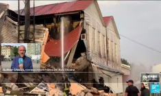 Ukraine : pluie de missiles sur la capitale Kiev