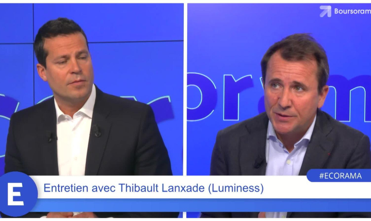 Thibault Lanxade (Président de Luminess) : "Le dividende salarié pourrait représenter un à deux mois de salaire !"