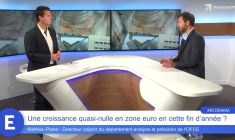 Une croissance quasi-nulle en zone euro en cette fin d'année ?