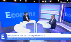 Pourquoi le prix de l’or augmente-t-il ?