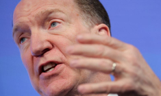 Le président de la Banque mondiale, David Malpass