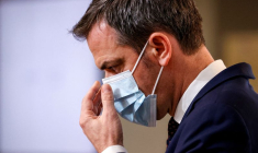 CORONAVIRUS/FRANCE: PLUS DE 100.000 NOUVELLES CONTAMINATIONS, UN RECORD