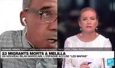 23 migrants morts à Melilla : un nouveau bilan marocain, l'Espagne accuse "les mafias"
