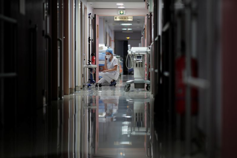 CORONAVIRUS: RECORD DE PATIENTS HOSPITALISÉS EN FRANCE