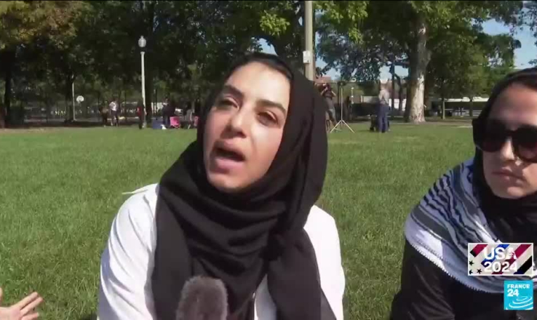 Convention démocrate : des milliers de manifestants pro-Palestine rassemblés à Chicago